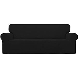 Easy-Going Stretch Oversized Sofa Slipcover 1 Piece Sofa Cover Furniture Protector Soft with Elastic Bottom for Kids Polyester Spandex Jacquard Fabric Small Check Black Easy-Going Stretch Oversized Sofa Slipcover 1 Piece Sofa Cover Furniture Protector Soft with Elastic Bottom for Kids Polyester Spandex Jacquard Fabric Small Check Black