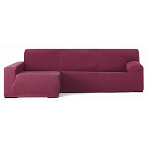 Eysa Llion Sofa Cover, Lycra, Red, Left Long Arm Eysa Llion Sofa Cover, Lycra, Red, Left Long Arm