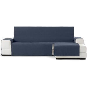 Eysa Rabat practica chaise longue cover 240cm., color 03/blue, right-frontal view Eysa Rabat practica chaise longue cover 240cm., color 03/blue, right-frontal view