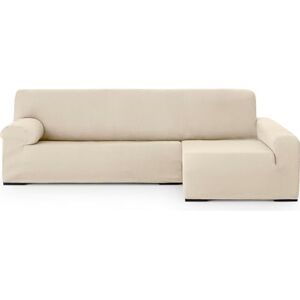 ECOMMERC3 Chaiselong Universal and Versatile Long Right Arm Sofa Cover Ecru Colour Protector Easy to Install for Back, Seat and Arms ECOMMERC3 Chaiselong Universal and Versatile Long Right Arm Sofa Cover Ecru Colour Protector Easy to Install for Back, Seat and Arms