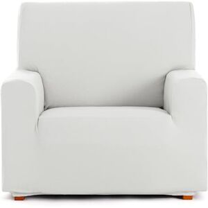 Eysa 1 Seater Bi-Elastic Sofa Cover White Harlem Design Eysa 1 Seater Bi-Elastic Sofa Cover White Harlem Design