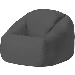 Bean Bag Bazaar Hi-Rest Kids Bean Bag Chair, Dark Grey, Indoor Outdoor Water-Resistant Fabric, Kids Chair with Filling Included, Garden, Outdoor Seating, Playroom, Bedroom Bean Bag Bazaar Hi-Rest Kids Bean Bag Chair, Dark Grey, Indoor Outdoor Water-Resistant Fabric, Kids Chair with Filling Included, Garden, Outdoor Seating, Playroom, Bedroom