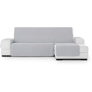 Eysa Bianco Sofa Cover Non-Slip Chaise Longue Mini Right C/06, Front View Eysa Bianco Sofa Cover Non-Slip Chaise Longue Mini Right C/06, Front View