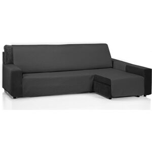 ECOMMERC3 Chaise Long Sofa Cover 200 cm Validó para Chaise Long Arm Right and Left – Adjustable Chaise Sofa Cover Black ECOMMERC3 Chaise Long Sofa Cover 200 cm Validó para Chaise Long Arm Right and Left – Adjustable Chaise Sofa Cover Black