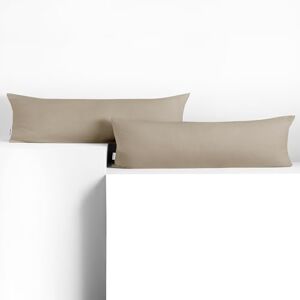 DecoKing 2 Pillowcases 20 x 120 cm Jersey Cotton - Pillowcases DecoKing 2 Pillowcases 20 x 120 cm Jersey Cotton - Pillowcases