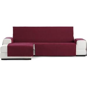 Eysa Rabat practica chaise longue cover 240cm., color 08/bordeaux, left-frontal view Eysa Rabat practica chaise longue cover 240cm., color 08/bordeaux, left-frontal view