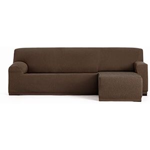 Eysa Llion Sofa Cover, Lycra, Brown, Right Short Arm Eysa Llion Sofa Cover, Lycra, Brown, Right Short Arm