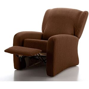 MAXIFUNDAS FUNDAS DE SOFA & CHAISE LONGUE Maxifundas – Relax Armchair Cover Vega Brown MAXIFUNDAS FUNDAS DE SOFA & CHAISE LONGUE Maxifundas – Relax Armchair Cover Vega Brown