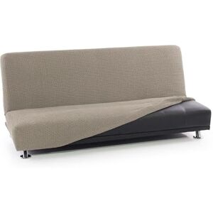 FAVERTI ® Click Clack 3 Seater Sofa Bed Cover from 160 to 200 cm Model NOVELE Linen Super Elastic Cover Ideal for Any Sofa Bed Quality Protector Jacquard Fabric Cotton Feel FAVERTI ® Click Clack 3 Seater Sofa Bed Cover from 160 to 200 cm Model NOVELE Linen Super Elastic Cover Ideal for Any Sofa Bed Quality Protector Jacquard Fabric Cotton Feel