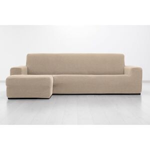 MAXIFUNDAS FUNDAS DE SOFA & CHAISE LONGUE . Super Elastic Chaise Longue Cover Relive Left Arm Short (Facing Facing) Beige Super Elastic Sofa Cover for Chaise Longue MAXIFUNDAS FUNDAS DE SOFA & CHAISE LONGUE . Super Elastic Chaise Longue Cover Relive Left Arm Short (Facing Facing) Beige Super Elastic Sofa Cover for Chaise Longue