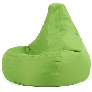 Bean Bag Bazaar Dalton Gaming Bean Bag Chair, Lime Green, Water Resistant Fabric, Recliner Beanbag for Indoor and Outdoor Use with Filling Included, Gaming, Bedroom, Living Room, Garden Bean Bag Bazaar Dalton Gaming Bean Bag Chair, Lime Green, Water Resistant Fabric, Recliner Beanbag for Indoor and Outdoor Use with Filling Included, Gaming, Bedroom, Living Room, Garden