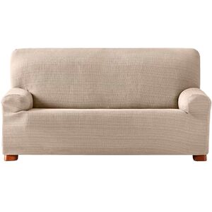 Eysa Aquiles Elastic Sofa Cover 3-Seats, Polyester-Cotton, Ecru, 37 x 29 x 9 cm Eysa Aquiles Elastic Sofa Cover 3-Seats, Polyester-Cotton, Ecru, 37 x 29 x 9 cm