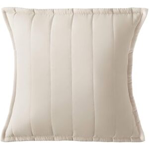 Silentnight Supersoft Quilted Cushion Stylish Soft Touch Super Comfy Bed Sofa Cushion Retain Shape Filled with Bouncy Fibres Removable Machine Washable Cover and Non-Iron Fabric 45x45cm, Natural Silentnight Supersoft Quilted Cushion Stylish Soft Touch Super Comfy Bed Sofa Cushion Retain Shape Filled with Bouncy Fibres Removable Machine Washable Cover and Non-Iron Fabric 45x45cm, Natural