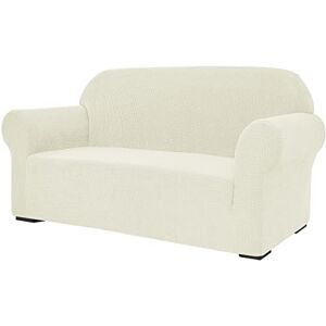 SU SUBRTEX 1-Piece Stretch Sofa Cover Spandex Jacquard Fabric Slipcovers for Couch, Sofa Armchair Anti-Slip Furniture Protector (Sofa, ivory) SU SUBRTEX 1-Piece Stretch Sofa Cover Spandex Jacquard Fabric Slipcovers for Couch, Sofa Armchair Anti-Slip Furniture Protector (Sofa, ivory)