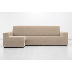 MAXIFUNDAS FUNDAS DE SOFA & CHAISE LONGUE . Super Elastic Chaise Longue Cover Relive Left Arm Long (Facing Facing) Beige Super Elastic Sofa Cover for Chaise Longue MAXIFUNDAS FUNDAS DE SOFA & CHAISE LONGUE . Super Elastic Chaise Longue Cover Relive Left Arm Long (Facing Facing) Beige Super Elastic Sofa Cover for Chaise Longue