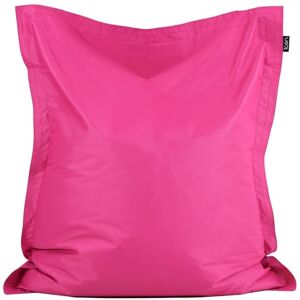 Bean Bag Bazaar Kids Bean Bag, Pink, Water Resistant Fabric, Floor Cushion, Beanbag for Indoor and Outdoor Use with Filling Included, 125cm x 100cm, Gaming, Bedroom, Playroom, Garden Bean Bag Bazaar Kids Bean Bag, Pink, Water Resistant Fabric, Floor Cushion, Beanbag for Indoor and Outdoor Use with Filling Included, 125cm x 100cm, Gaming, Bedroom, Playroom, Garden
