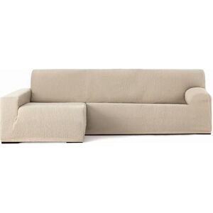 ECOMMERC3 Chaiselong Universal and Versatile Long Left Arm Sofa Cover – Chaiselong Sofa Cover Ecru Protector Easy to Install for Back, Seat and Arms ECOMMERC3 Chaiselong Universal and Versatile Long Left Arm Sofa Cover – Chaiselong Sofa Cover Ecru Protector Easy to Install for Back, Seat and Arms