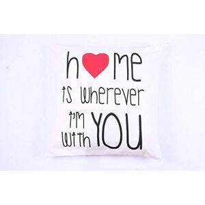 Lafinesse Decorative Square Cushion cover 50 x 50 cm for Home made from Cotton for Living Room Sofa Bedroom cc132 Lafinesse Decorative Square Cushion cover 50 x 50 cm for Home made from Cotton for Living Room Sofa Bedroom cc132