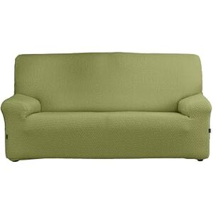 Estoralis Borneo Bi-Elastic Sofa Cover Super Elastic Fabric C/05 Green for 3 Seater Sofa from 170 to 220 cm Quality Protector Super Adjustable Estoralis Borneo Bi-Elastic Sofa Cover Super Elastic Fabric C/05 Green for 3 Seater Sofa from 170 to 220 cm Quality Protector Super Adjustable