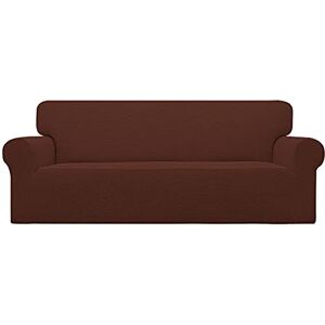 Easy-Going Stretch Oversized Sofa Slipcover 1-Piece Couch Sofa Cover Furniture Protector Soft with Elastic Bottom for Kids, Spandex Jacquard Fabric Small Checks(X Large,Coffee) Easy-Going Stretch Oversized Sofa Slipcover 1-Piece Couch Sofa Cover Furniture Protector Soft with Elastic Bottom for Kids, Spandex Jacquard Fabric Small Checks(X Large,Coffee)