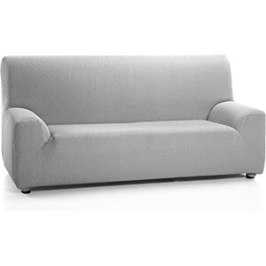 Martina Home Elastic Sofa Cover Tunisia 4 Seater Grey Soul Elastic Sofa Cover, 4 Seater (220 to 260 cm) Martina Home Elastic Sofa Cover Tunisia 4 Seater Grey Soul Elastic Sofa Cover, 4 Seater (220 to 260 cm)