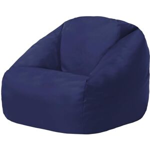 Bean Bag Bazaar Hi-Rest Kids Bean Bag Chair, Navy Blue, Indoor Outdoor Water-Resistant Fabric, Kids Chair with Filling Included, Garden, Outdoor Seating, Playroom, Bedroom Bean Bag Bazaar Hi-Rest Kids Bean Bag Chair, Navy Blue, Indoor Outdoor Water-Resistant Fabric, Kids Chair with Filling Included, Garden, Outdoor Seating, Playroom, Bedroom