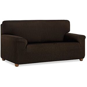 MAXIFUNDAS FUNDAS DE SOFA & CHAISE LONGUE MAXIFUNDAS Vega 1 Seater Sofa Cover Brown Elastic Sofa Cover Non Slip Jacquard Fabric Couch Cover Extra Soft Couch Cover Back Tapes MAXIFUNDAS FUNDAS DE SOFA & CHAISE LONGUE MAXIFUNDAS Vega 1 Seater Sofa Cover Brown Elastic Sofa Cover Non Slip Jacquard Fabric Couch Cover Extra Soft Couch Cover Back Tapes