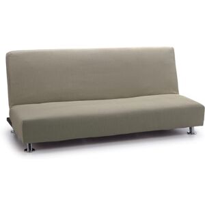 FAVERTI ® Elastic Sofa Bed Cover Click Clack Three Seater Real Model Linen Universal Sofa Bed Cover Jacquard Fabric Quality Protector Cotton Feel FAVERTI ® Elastic Sofa Bed Cover Click Clack Three Seater Real Model Linen Universal Sofa Bed Cover Jacquard Fabric Quality Protector Cotton Feel