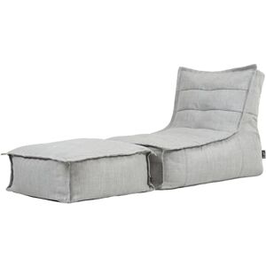 icon Dolce Lounge Bean Bag Chair and Footstool, Grey, Indoor Outdoor Beanbag, Large Adult Bean Bag with Filling Included, Floor Chair, Garden, Living Room Furniture, Bedroom Furniture icon Dolce Lounge Bean Bag Chair and Footstool, Grey, Indoor Outdoor Beanbag, Large Adult Bean Bag with Filling Included, Floor Chair, Garden, Living Room Furniture, Bedroom Furniture