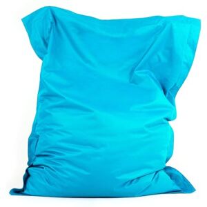 Bean Bag Bazaar Giant Bean Bag, Aqua Blue, Water Resistant Fabric, Floor Cushion, Beanbag for Indoor and Outdoor Use, Bean Bag with Filling Included, 180cm x 140cm, Gaming, Living Room, Garden Bean Bag Bazaar Giant Bean Bag, Aqua Blue, Water Resistant Fabric, Floor Cushion, Beanbag for Indoor and Outdoor Use, Bean Bag with Filling Included, 180cm x 140cm, Gaming, Living Room, Garden