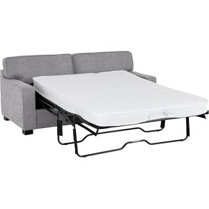 Seconique Eton Sofa Bed in Light Grey Fabric Seconique Eton Sofa Bed in Light Grey Fabric