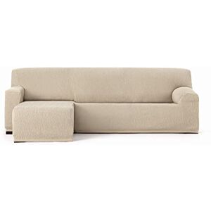 Eysa Llion Sofa Cover, Lycra, Ecru, Left Short Arm Eysa Llion Sofa Cover, Lycra, Ecru, Left Short Arm