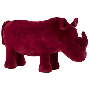 Premier Housewares Animal Chair, Eucalyptus Wood, Foam, Fur Effect, Plywood, Maroon Premier Housewares Animal Chair, Eucalyptus Wood, Foam, Fur Effect, Plywood, Maroon