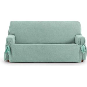 ECOMMERC3 2 Seater Sofa Cover Made of Non-Elastic Jacquard Fabric – Green Sofa Cover with Decorative Ties and Elegant Protection for Your Sofa ECOMMERC3 2 Seater Sofa Cover Made of Non-Elastic Jacquard Fabric – Green Sofa Cover with Decorative Ties and Elegant Protection for Your Sofa