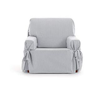 Eysa Sofa Cover, Cotton, Grey, 80-120cm, F619156 Eysa Sofa Cover, Cotton, Grey, 80-120cm, F619156