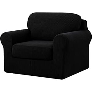 subrtex 3 Pieces Sofa Covers,Multifunctional Sofa Slipcovers with Separate Cushion Covers and Seperate Backrest Covers Furniture Protector (Small,Black) subrtex 3 Pieces Sofa Covers,Multifunctional Sofa Slipcovers with Separate Cushion Covers and Seperate Backrest Covers Furniture Protector (Small,Black)