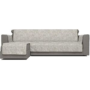 Italian Bed Linen Glamour Non-Slip Sofa Cover, Made in Italy, Left Peninsula Beige 240 cm Italian Bed Linen Glamour Non-Slip Sofa Cover, Made in Italy, Left Peninsula Beige 240 cm