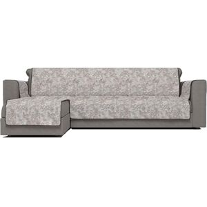 Italian Bed Linen Glamour Non-Slip Sofa Cover, Made in Italy, Left Peninsula Brown 190 cm Italian Bed Linen Glamour Non-Slip Sofa Cover, Made in Italy, Left Peninsula Brown 190 cm