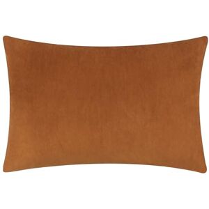 furn. Yard Darland Velvet Cushion Cover – Soft Velvet Oblong Cushion Cover Contrast Linen-Look Reverse Hidden Zip (Pecan – 40 x 60 cm) furn. Yard Darland Velvet Cushion Cover – Soft Velvet Oblong Cushion Cover Contrast Linen-Look Reverse Hidden Zip (Pecan – 40 x 60 cm)