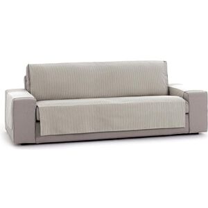 ECOMMERC3 Universal Sofa Cover with Elastic Bands Size 3 Seater – Adjustable Sofa Cover Ecru/Linen, Back, Seat and Arm Protection Easy and Versatile Renovation ECOMMERC3 Universal Sofa Cover with Elastic Bands Size 3 Seater – Adjustable Sofa Cover Ecru/Linen, Back, Seat and Arm Protection Easy and Versatile Renovation