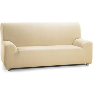 Martina Home Tunez, Elastic Sofa Cover, Canvas (50% Polyester, 45% Cotton, 5% Elastane), Beige, 3 Seater (170-220 cm Width) Martina Home Tunez, Elastic Sofa Cover, Canvas (50% Polyester, 45% Cotton, 5% Elastane), Beige, 3 Seater (170-220 cm Width)