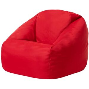 Bean Bag Bazaar Hi-Rest Kids Bean Bag Chair, Red, Indoor Outdoor Water-Resistant Fabric, Kids Chair with Filling Included, Garden, Outdoor Seating, Playroom, Bedroom Bean Bag Bazaar Hi-Rest Kids Bean Bag Chair, Red, Indoor Outdoor Water-Resistant Fabric, Kids Chair with Filling Included, Garden, Outdoor Seating, Playroom, Bedroom