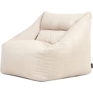 icon Natalia Bean Bag Chair, Natural, Woven Fabric suitable for Indoor Outdoor use, Large Adult Bean Bag with Filling Included, Comfy Chair, Armchair, Garden, Living Room Furniture, Bedroom Furniture icon Natalia Bean Bag Chair, Natural, Woven Fabric suitable for Indoor Outdoor use, Large Adult Bean Bag with Filling Included, Comfy Chair, Armchair, Garden, Living Room Furniture, Bedroom Furniture