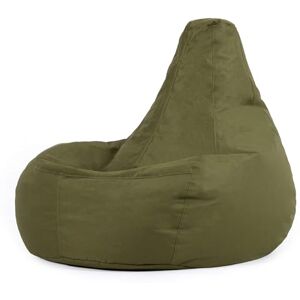Bean Bag Bazaar Dalton Gaming Bean Bag Chair, Khaki Green, Water Resistant Fabric, Recliner Beanbag for Indoor and Outdoor Use with Filling Included, Gaming, Bedroom, Living Room, Garden Bean Bag Bazaar Dalton Gaming Bean Bag Chair, Khaki Green, Water Resistant Fabric, Recliner Beanbag for Indoor and Outdoor Use with Filling Included, Gaming, Bedroom, Living Room, Garden