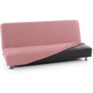 FAVERTI ® Click Clack Sofa Bed Cover 1 Seater 50 to 80 cm Model NOVELE Pastel Pink Super Elastic Cover Ideal for Any Sofa Bed Quality Protector Jacquard Fabric Cotton Feel FAVERTI ® Click Clack Sofa Bed Cover 1 Seater 50 to 80 cm Model NOVELE Pastel Pink Super Elastic Cover Ideal for Any Sofa Bed Quality Protector Jacquard Fabric Cotton Feel