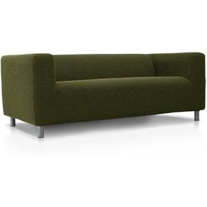 FAVERTI ® Super Elastic Sofa Cover Compatible with IKEA KLIPPAN 2 Seater Sofa Model NOVELE Grass Quality Protector Jacquard Fabric Cotton Touch FAVERTI ® Super Elastic Sofa Cover Compatible with IKEA KLIPPAN 2 Seater Sofa Model NOVELE Grass Quality Protector Jacquard Fabric Cotton Touch