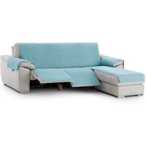 Eysa Bianco Sofa Cover Non-Slip Chaise Longue Relax Mini Right C/04, Front View Eysa Bianco Sofa Cover Non-Slip Chaise Longue Relax Mini Right C/04, Front View