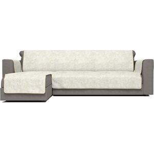 Italian Bed Linen Glamour Non-Slip Sofa Cover, Made in Italy, Left Peninsula Cream 190 cm Italian Bed Linen Glamour Non-Slip Sofa Cover, Made in Italy, Left Peninsula Cream 190 cm