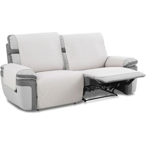MAXIFUNDAS FUNDAS DE SOFA & CHAISE LONGUE -Relax 2 seater sofa cover Slam, Ivory. Salvasofá liquid repellent and with non-slip backing. MAXIFUNDAS FUNDAS DE SOFA & CHAISE LONGUE -Relax 2 seater sofa cover Slam, Ivory. Salvasofá liquid repellent and with non-slip backing.