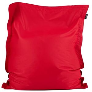 Bean Bag Bazaar Kids Bean Bag, Red, Water Resistant Fabric, Floor Cushion, Beanbag for Indoor and Outdoor Use with Filling Included, 125cm x 100cm, Gaming, Bedroom, Playroom, Garden Bean Bag Bazaar Kids Bean Bag, Red, Water Resistant Fabric, Floor Cushion, Beanbag for Indoor and Outdoor Use with Filling Included, 125cm x 100cm, Gaming, Bedroom, Playroom, Garden